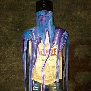 Painted bottle